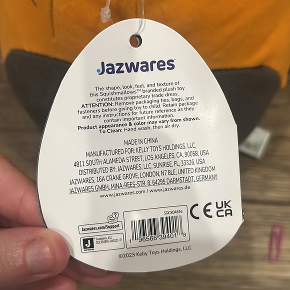 π Pumpkin Cam Cat Mallow Mash Select Series Original Squishmallows 12β BNWT - Picture 6 of 8